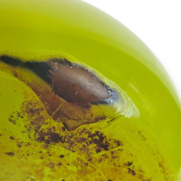 Sur La Table Whistling Tea Kettle - Apple Green Enamel - Preowned / Chipped - Picture 6 of 12